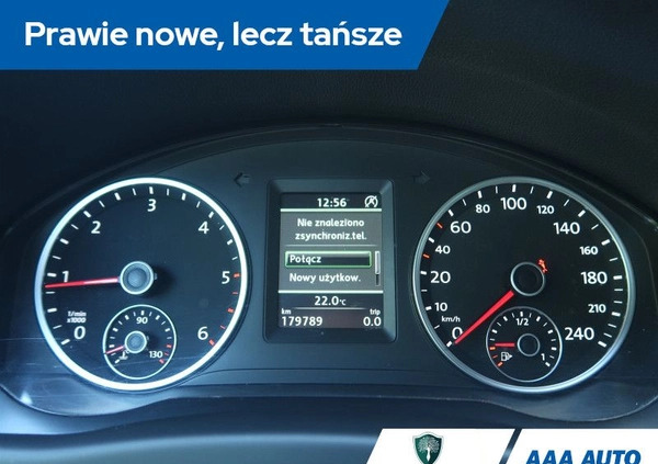 Volkswagen Tiguan cena 50000 przebieg: 179763, rok produkcji 2013 z Cieszanów małe 301